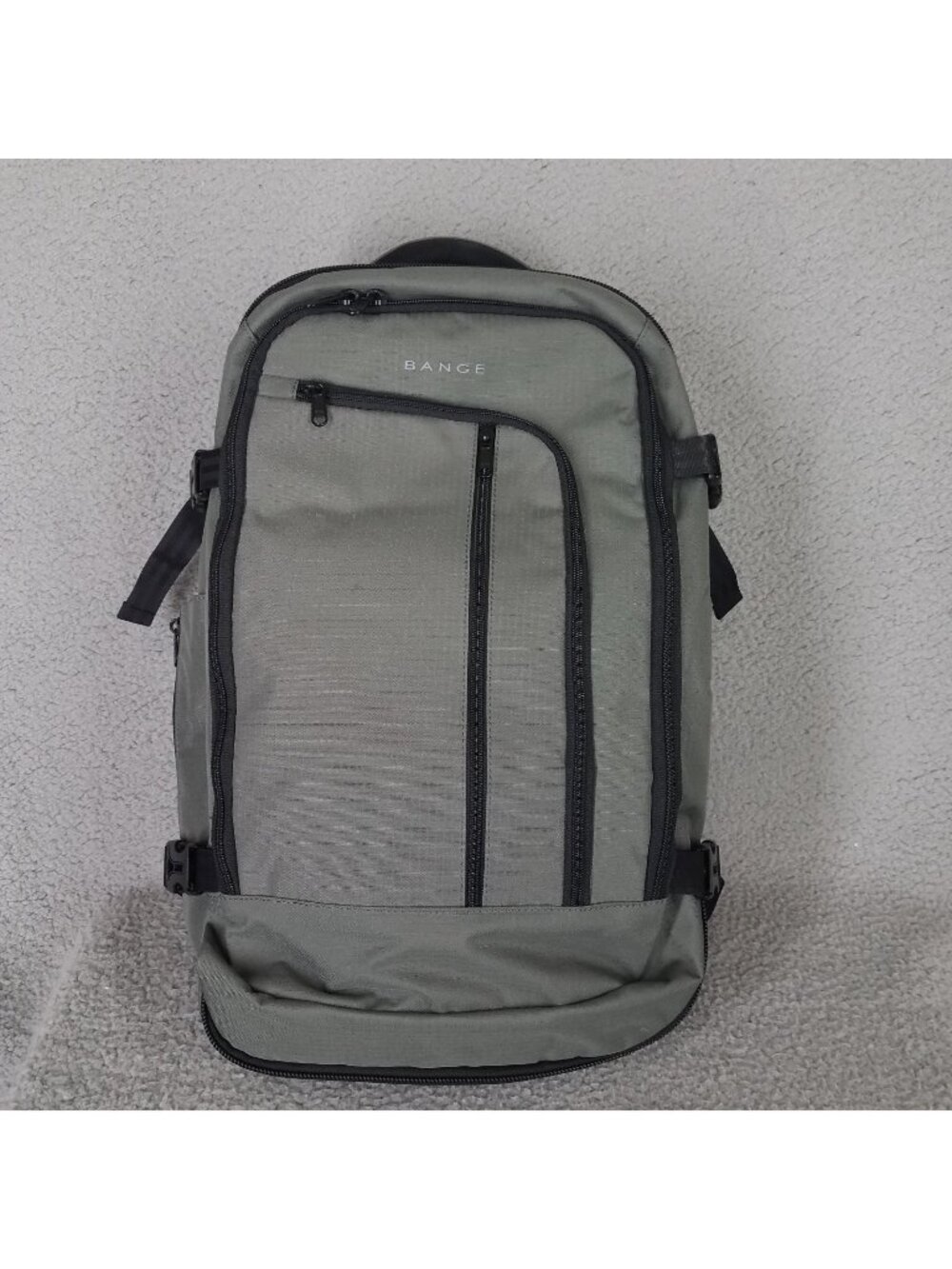 Bange Multipurpose Bag Backpack Travel Work Students Padded Gray Large Duffel
